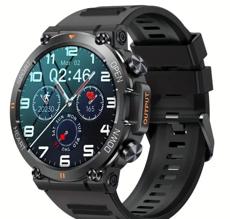 SENBONO Round Smart Watch Activity Fitness Watch-iPhone/Android-Free UK Delivery