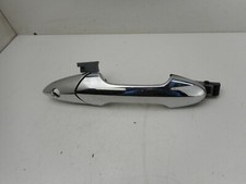 2005 HONDA FR-V FRONT DRIVER SIDE EXTERIOR DOOR HANDLE IN CHROME