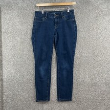 Lucky Brand Women  s Size 2/26 Medium Wash Blue Stretch Skinny Jeans