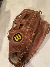 Wilson A2645 Shawon Dunston Fieldmaster Baseball Glove Mitt Right Handed RHT V