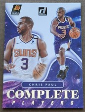 2021-22 Panini Donruss Complete Players #20 Chris Paul Phoenix Suns 