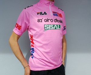 maglia rosa ciclismo