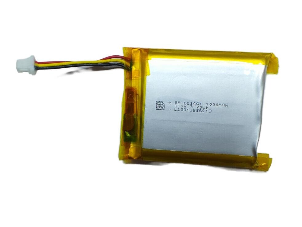 Vhbw 4 X AAA, Micro, R3, HR03 Batteria 1000mAh Compatibile Con Telekom