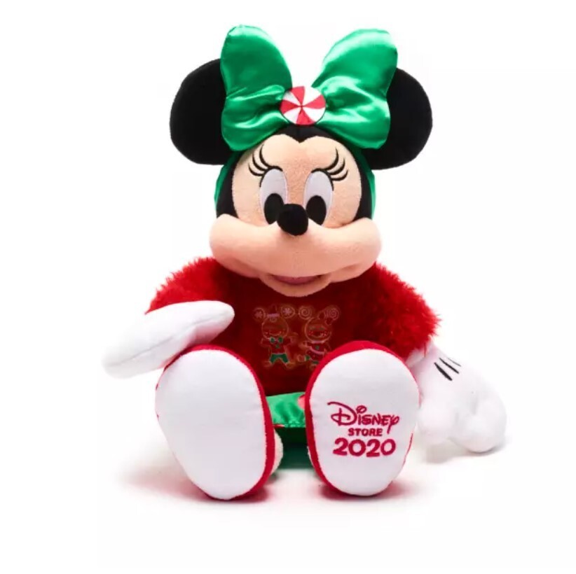 disney store minnie mouse soft toy