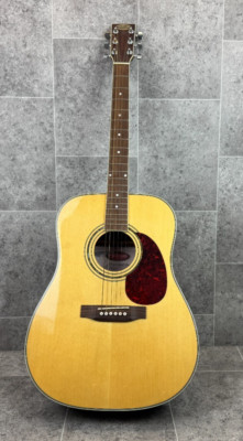 Stagg Gitarre SW260N 6-saitige Hand Made Tasche Westerngitarre Akustikgitarre
