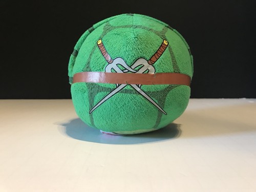 Ty Beanie Babies Ballz 2013 peluche 5" Raphael TMNT Teenage Mutant Ninja Turtle - Imagen 2 de 5