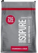 Isopure Protein Powder, Zero Carb Whey Isolate,110 Servings, 7.5 Pound
