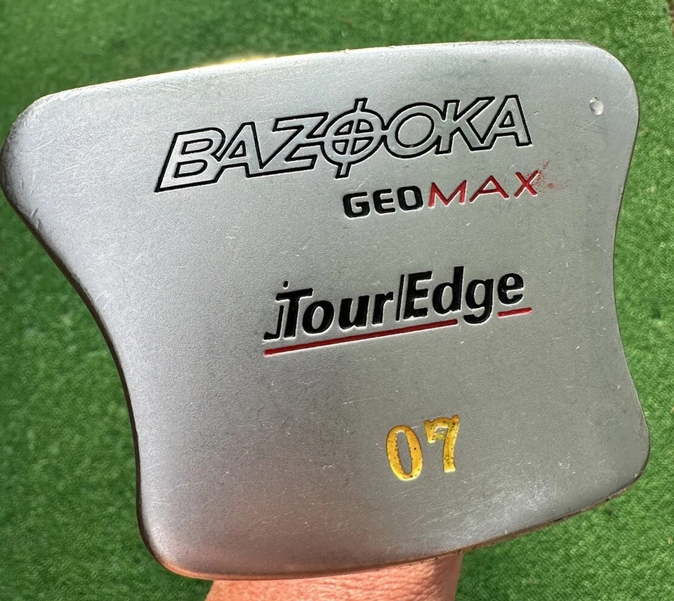 Bazooka GEO MAX jTour Edge 07 35”Putter/ Winn Dri-Tac Grip - Image 2 of 4