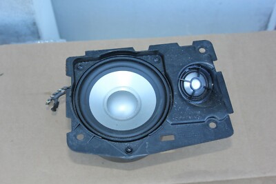 02-08 BMW E65 745i 750i 760i Speaker Loudspeaker Rear Right OEM 