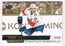 2020-21 UPPER DECK PREDOMINANT GOLD JONATHAN HUBERDEAU FLORIDA PANTHERS #PR-34