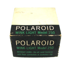 Polaroid Wink-Light Flash Model 250 in Box