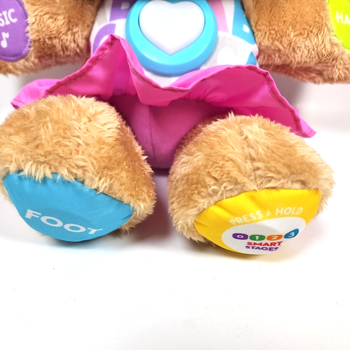 Fisher Price Laugh & Learn Smart Stages Sis Puppy Dog Toddler Baby Plush Toy - Picture 3 of 8