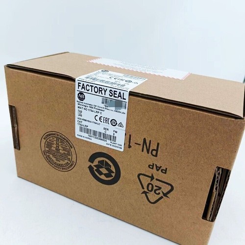 Nuovo sigillato in fabbrica Allen Bradley 1764-LRP SER C 1500 processore PLC 1764LRP - Foto 2 di 4