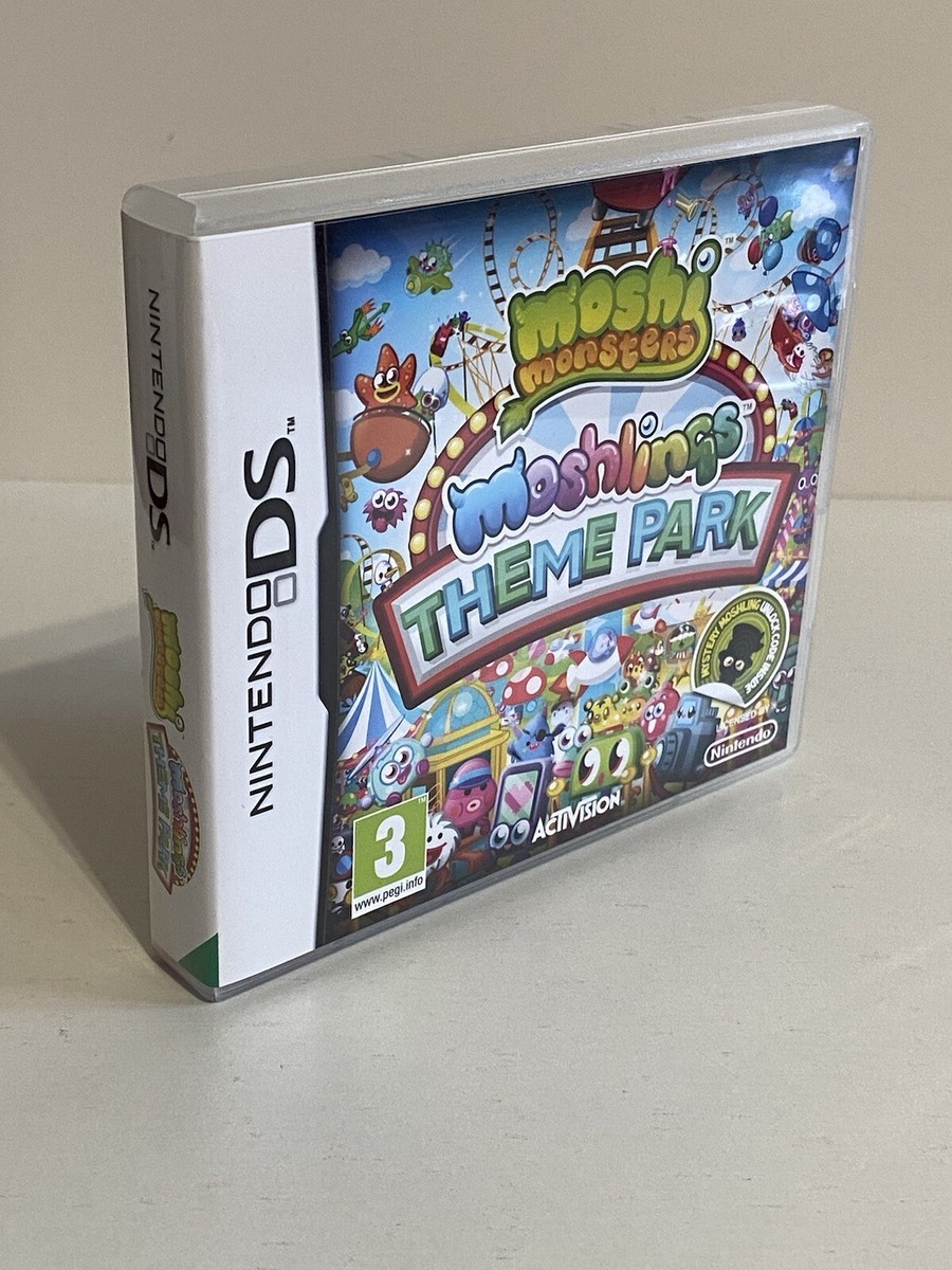 Moshi Monsters: Moshlings Theme Park - Nintendo DS - Moshi Cart Carry Case  Inc | eBay UK