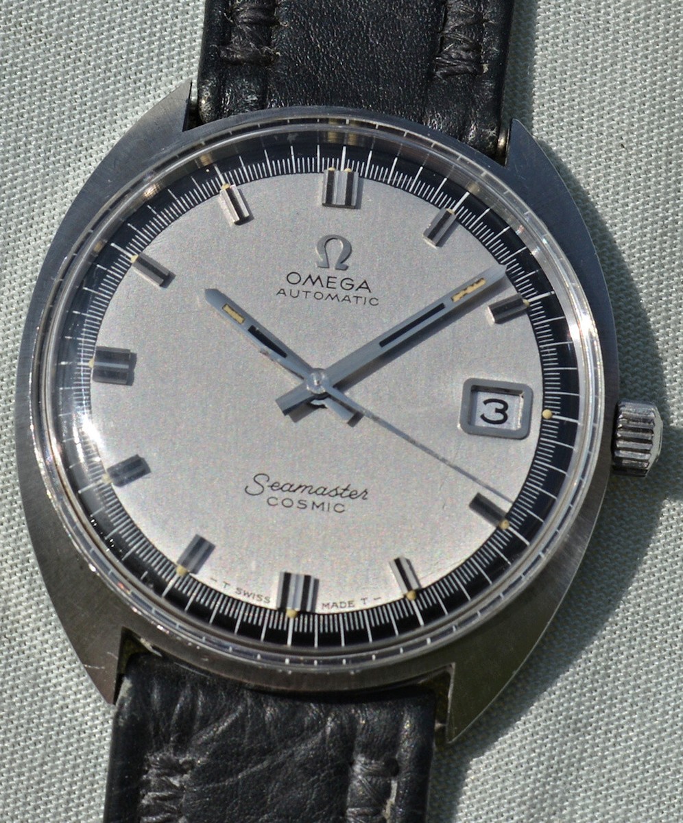 Omega Seamaster Cosmic Automatic Steel Rare Watch from 1969