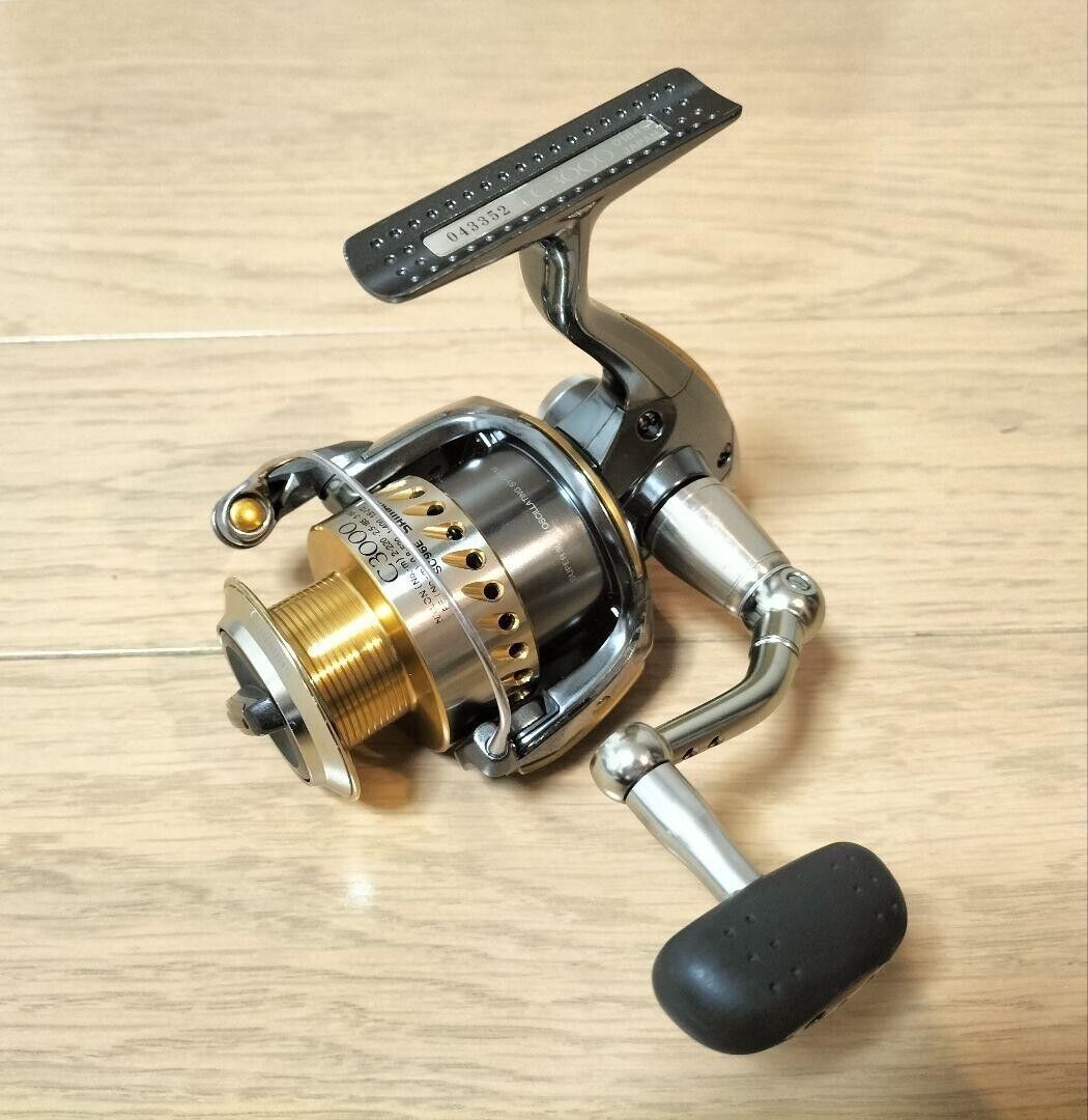 Shimano 04 Stella C3000 Spinning Fishing Reel | eBay Shimano 04 Stella C3000 Spinning Fishing Reel | eBay