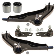 Lemforder 6pc Front Control Arms Ball Joint Bushing Kit For R55 R56 R57 R58 R59
