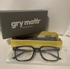 Gry Mattr - Blue Light Filtering READING Glasses CLEVER 1.25 - New