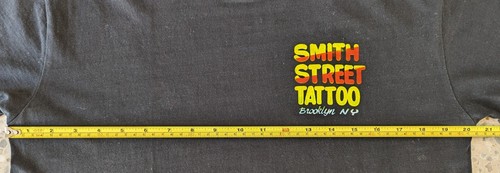 RVCA X SMITH STREET TATTOO T-SHIRT - COLLABORATION - VERY RARE TEE - SURF SKATE - Picture 5 of 6