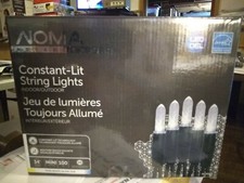 NOMA LED Advanced Constant Lit Pure White 34' 100 Lights