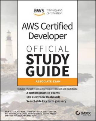 AWS Certified Developer Official Study Guide, Associate Exam - Paperback - GOOD