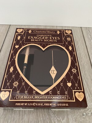 Charlotte Tilbury Charlotte's Exagger-Eyes Beauty Secrets Neu in OVP