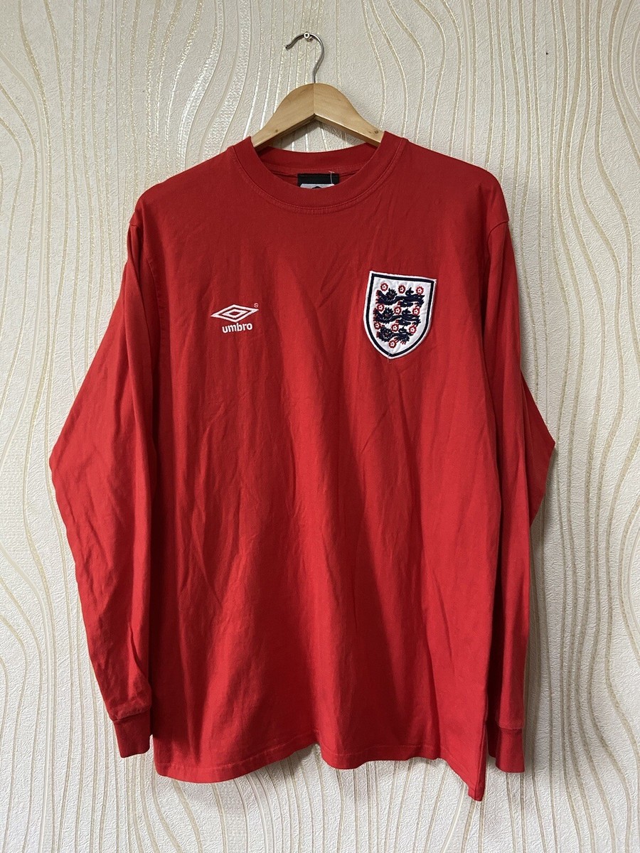 ENGLAND 60s HOME FOOTBALL SHIRT SOCCER JERSEY UMBRO RETRO ENGLAND 60s HOME FOOTBALL SHIRT SOCCER JERSEY UMBRO RETRO