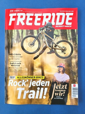 Freeride 3/2022 Das Gravity-Magazin Rock`jeden Trail ... NEU + ungelesen |  eBay