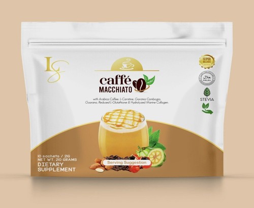 x3 New Packaging LuxeSlim Best-Seller Caffe Macchiato - 第 1/4 張圖片