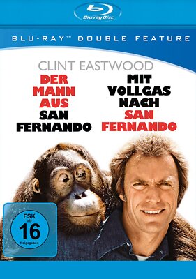 Der Mann aus San Fernando & Mit Vollgas nach San Fernando - 2 Filme #BLU-RAY-NEU