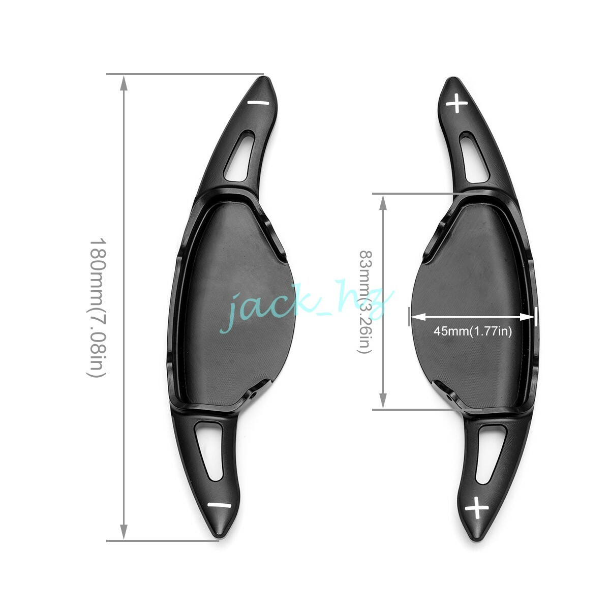 Quick Release Steering Wheel Adapter Black Aluminum Quick Release ...