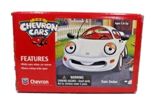 The Chevron Cars "Sam  Sedan"  Moving Eyes and Opening Doors  1996