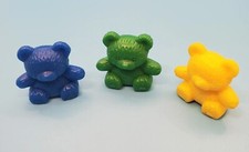 Lakeshore Learning One Inch COUNTING BEARS Math Manipulatives 150 Pieces