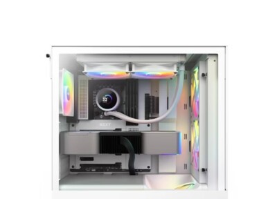 NZXT F120 RGB CORE FANS TRIPLE PACK - WHITE | eBay