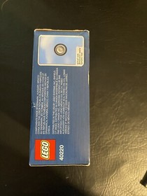 LEGO 40220 Creator Mini Double Decker Bus Brand New