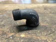 3/4inch Black Iron pipe Street Elbow Fitting
