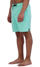 Quick Dry Board Short Lightweight Stretch Angled Side Seam 9" Swim Trunks NEW