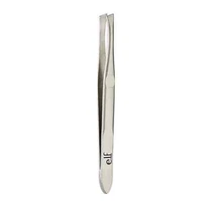 Elf e.l.f. Slant Tweezer, Professional Quality Stainless Steel #1711