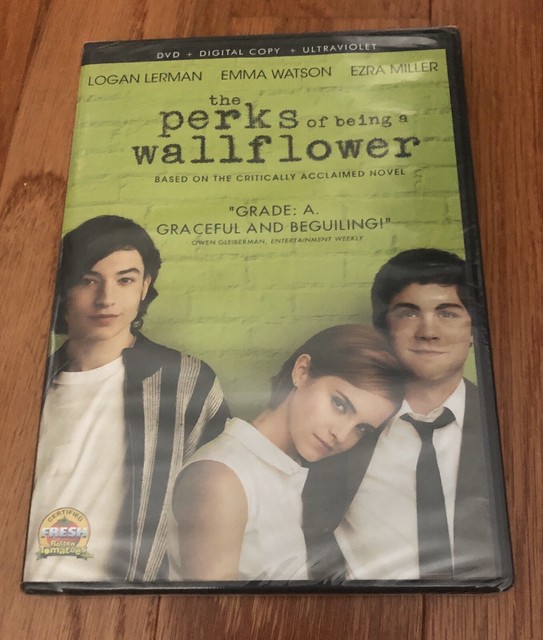 The Perks of Being a Wallflower (DVD+Digital Copy+Ultraviolet) Sealed