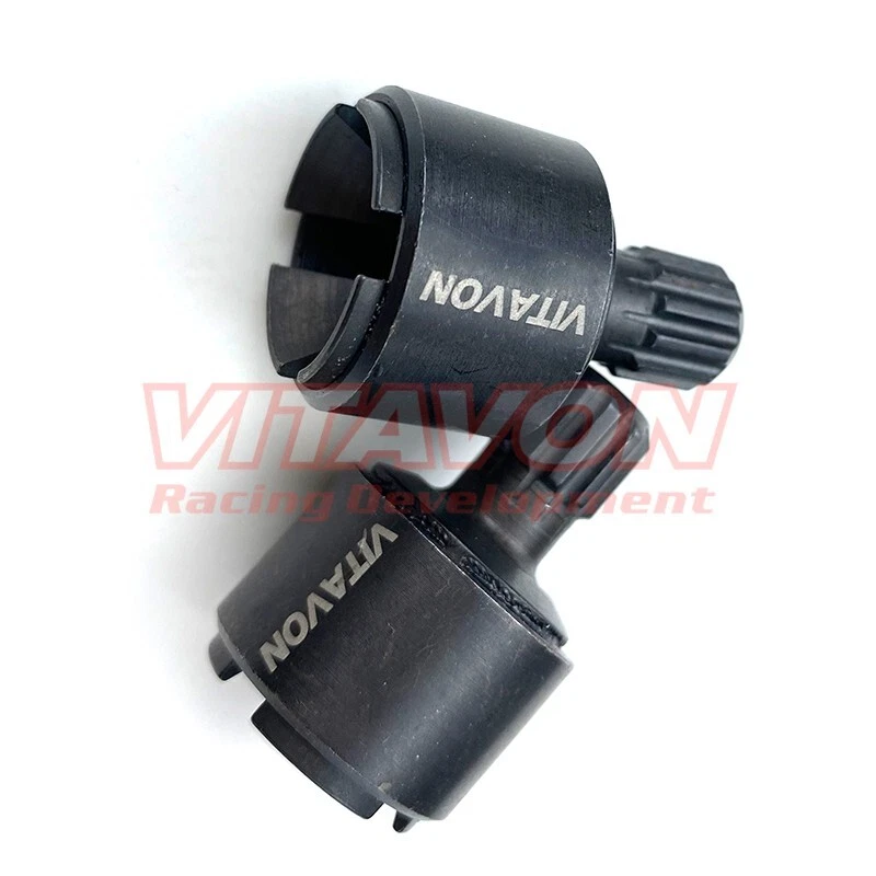 Vitavon Drive Cup 45# HD Steel 4 Slots Sells As A Pair For XRT X-MAXX 8S - Image 4 of 4