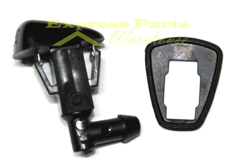 2) Genuine Honda OEM Accord Windshield Washer Nozzle Sprayer 76810S84