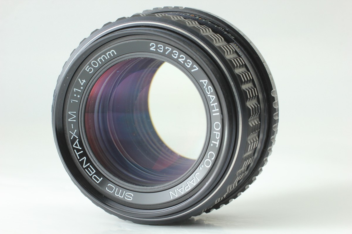 READ[Exc+5] Pentax ME Silver SLR SMC PENTAX-M 50mm f/1.4 Lens K