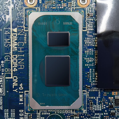 Scheda Madre Originale Dell Inspiron 7506 P97F Con Intel I5-1135G7 2.4 GHz – Aperta Mai Usata