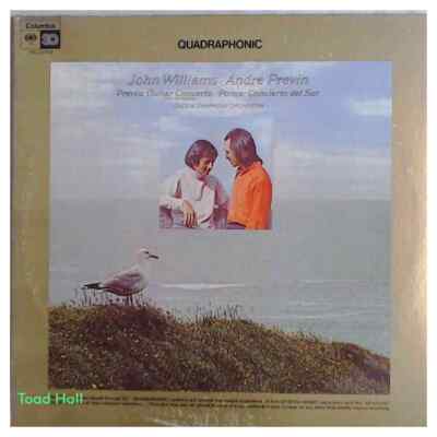 JOHN WILLIAMS/ANDRE PREVIN Previn: Guitar Concerto/Ponce: Conceirto Del Sur (Qua