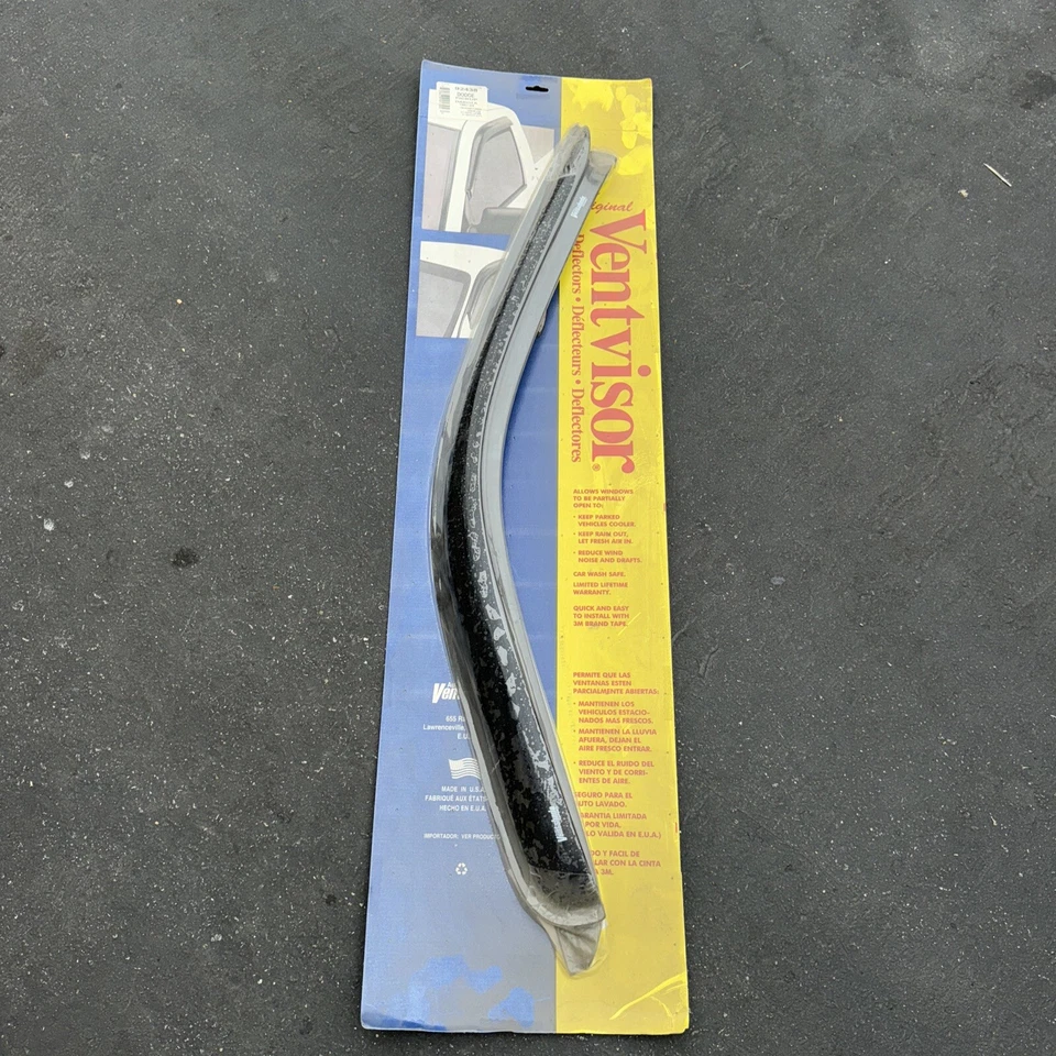 Ventilador de montaje exterior automático Ventshade 92438, protector de lluvia Dodge Dakota 1997-2004 Foto 2 de 3