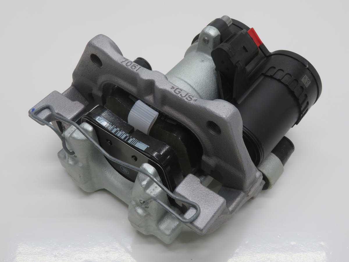 HONDA 43230-TBA-A040-M1 DRIVER SIDE BRAKE CALIPER FITS T210980 | eBay