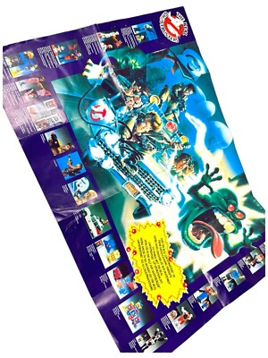 Poster 1984 - Wicked Wheelie - Anleitung Ghostbusters KENNER - INKgrafiX TOYS A