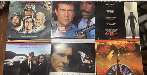 Lot Of 37 Laserdisc Movies Of Various Genres (or Sell Individually) - Picture 3 of 6