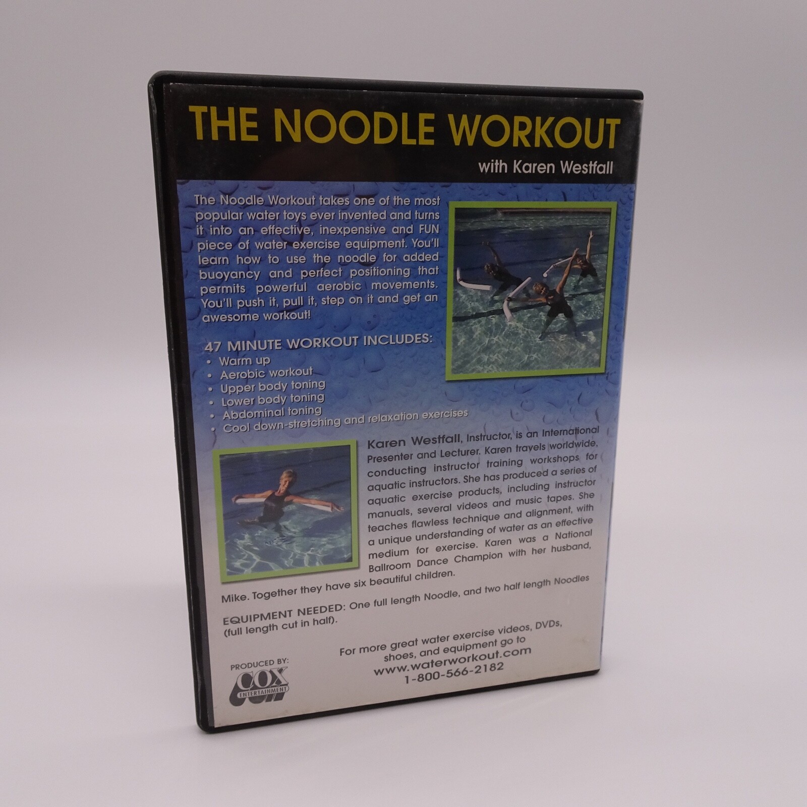 The Noodle Workout (DVD) Karen Westfall eBay