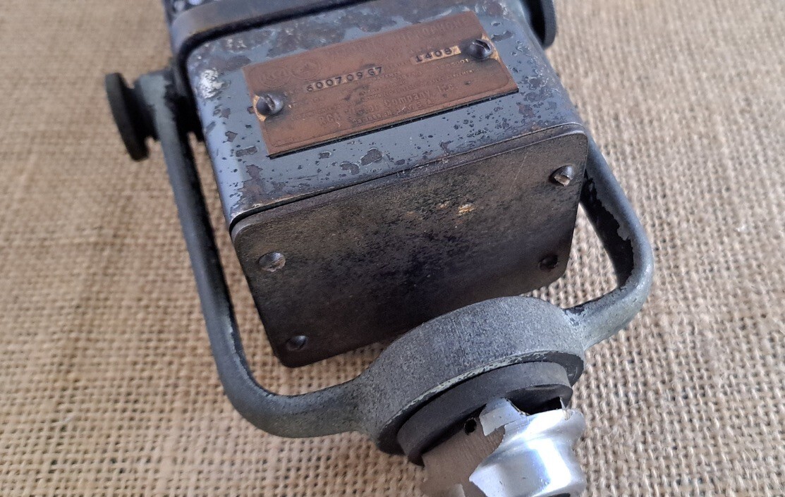 RCA 44-A RIBBON MIC c.1932 Rare Vintage Radio / Recording